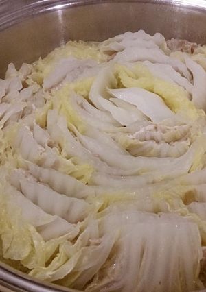 白菜と豚のミルフィーユ-レシピのメイン写真
