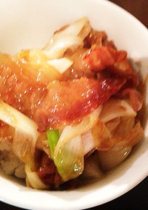 ごはんがすすむネギ豚丼-レシピのメイン写真