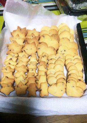 美味しい☆型抜きクッキー-レシピのメイン写真