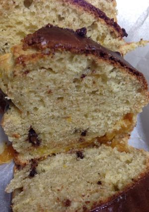 簡単パウンドケーキ！バナナ タンカン抹茶-レシピのメイン写真