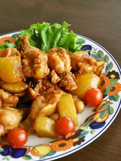 圧力鍋で鶏手羽元と大根のマーマレード煮✿-レシピのメイン写真