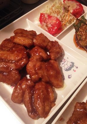 豚肉の黒酢照り焼き-レシピのメイン写真