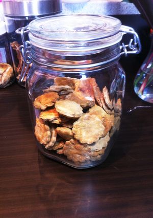 わんわんレシピ かた〜いクッキー-レシピのメイン写真