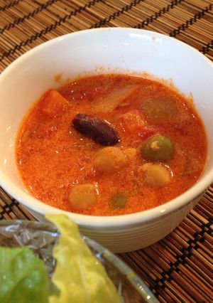 フレッシュトマトのクリームスープ☆-レシピのメイン写真