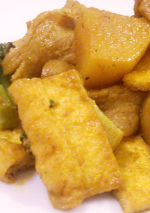 豚バラ大根カレー味！ヘルシーかさ増しで◎-レシピのメイン写真