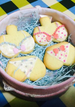 バレンタインに♡セクシークッキー-レシピのメイン写真