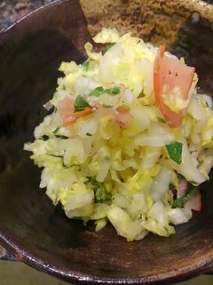 生ハムと白菜と大葉のサラダ?-レシピのメイン写真