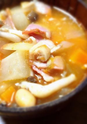 トマト缶なし☆ミネストローネ!-レシピのメイン写真