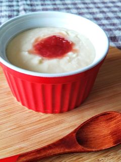 お豆腐チーズクリーム☆レンジで簡単♪-レシピのメイン写真