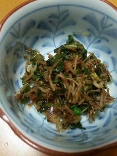 せりのおひたし-レシピのメイン写真