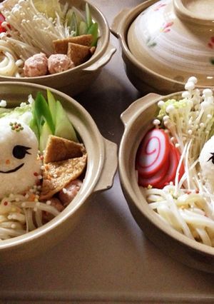 【簡単】カレー 鍋焼きうどん 雑炊-レシピのメイン写真