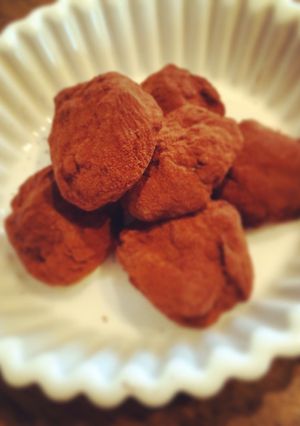 チョコだんご-レシピのメイン写真