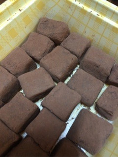 簡単☆生チョコ-レシピのメイン写真