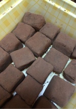 簡単☆生チョコ-レシピのメイン写真