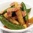 ☆スナップえんどうとベーコンのマヨ炒め☆