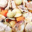 お父さんの「鶏肉のオーブン焼」