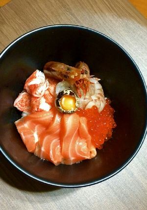 あたしん家の海鮮丼！-レシピのメイン写真