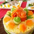 お寿司ケーキ