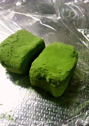 抹茶の生チョコ-レシピのメイン写真