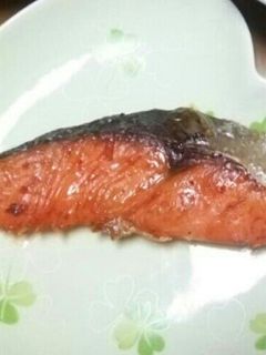 鮭の焼き魚-レシピのメイン写真