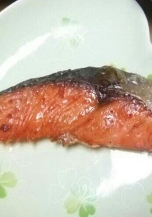 鮭の焼き魚-レシピのメイン写真