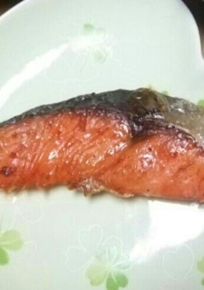 鮭の焼き魚-レシピのメイン写真