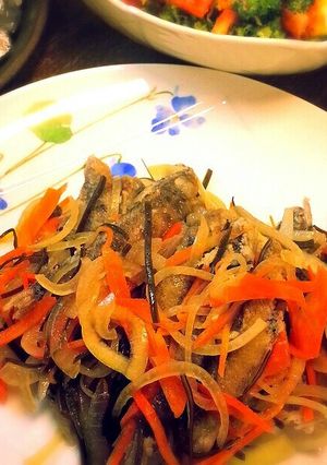 魚の南蛮漬け(メヒカリ)-レシピのメイン写真