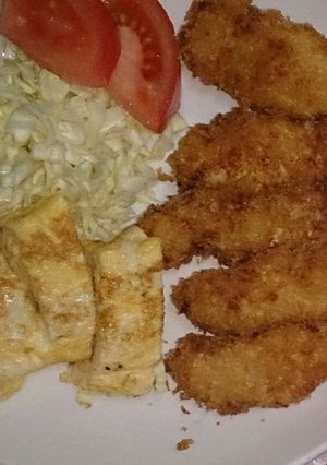 鶏胸肉なのに柔らかサクサク一口チキンカツ-レシピのメイン写真