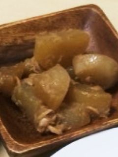 大根とツナの煮物-レシピのメイン写真