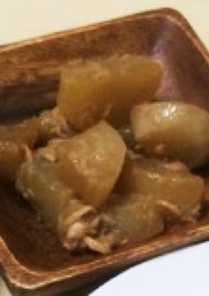 大根とツナの煮物-レシピのメイン写真