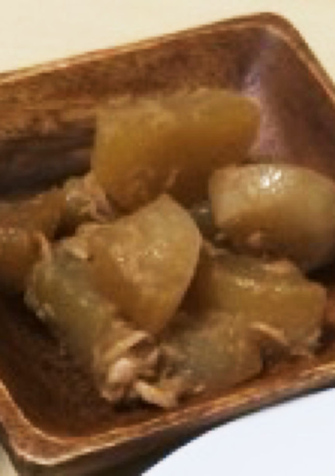 大根とツナの煮物-レシピのメイン写真