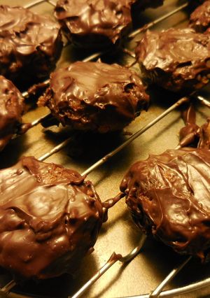 余ったケーキで！大人チョコレートトリュフ-レシピのメイン写真