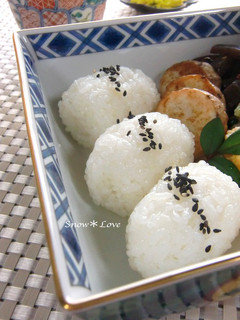 塩むすび・お寿司のための♪ご飯の炊き方-レシピのメイン写真