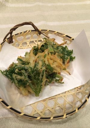 米粉の力でスナック菓子並みに軽いかき揚げ-レシピのメイン写真