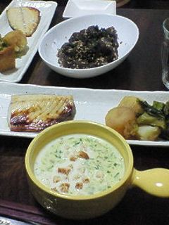 ほうれん草のミルクスープ-レシピのメイン写真