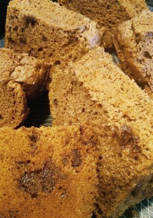 *贅沢なチョコシフォン*-レシピのメイン写真