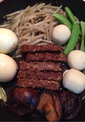 ベジタリアン煮物-レシピのメイン写真