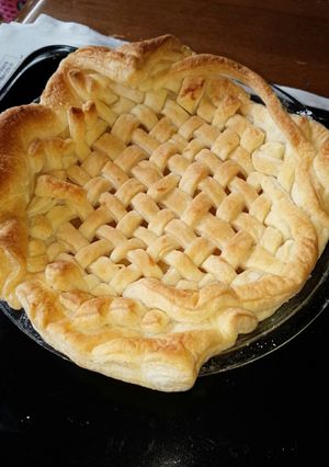 りんごパイ-レシピのメイン写真