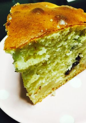 チョコとバナナのケーキ♡-レシピのメイン写真