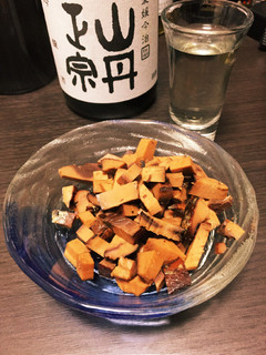 日本酒のお供に!カツオの甘辛酒煮-レシピのメイン写真