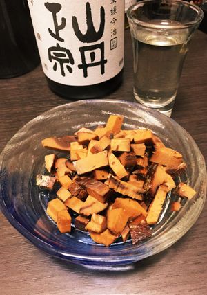 日本酒のお供に！カツオの甘辛酒煮-レシピのメイン写真