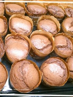 ガトーショコラ♥カップケーキ-レシピのメイン写真