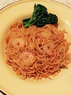 簡単!変わり焼きそば♪イタリアン♪-レシピのメイン写真