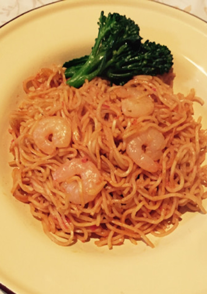 簡単！変わり焼きそば♪イタリアン♪-レシピのメイン写真
