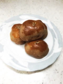 本格✦栗饅頭-レシピのメイン写真