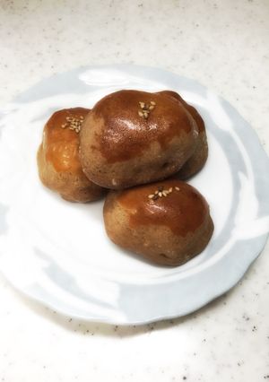 本格✦栗饅頭-レシピのメイン写真