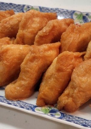 短時間でしっかり定番の味♪いなり寿司-レシピのメイン写真
