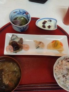 血管プラークダイエット食182(朝定食)-レシピのメイン写真