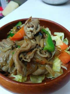 たっぷり蒸し野菜の焼肉乗せ-レシピのメイン写真