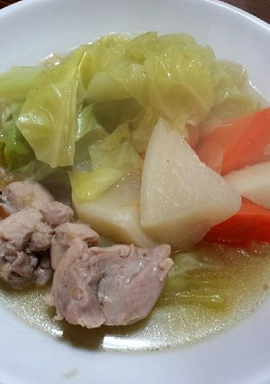 野菜たっぷりポトフ-レシピのメイン写真